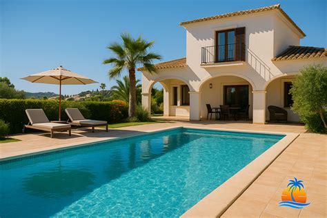 Gezinsvriendelijke accommodatie met zwembad aan de Spaanse kust