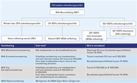 Schema met de verschillende dekkingen van de Voorlopig Verblijf Nederland-verzekering