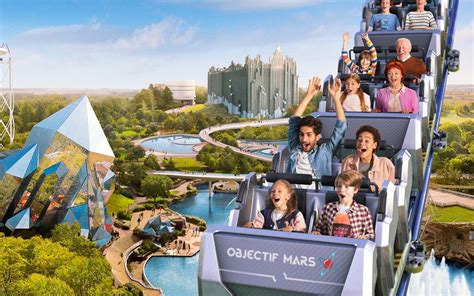 Futuroscope attracties