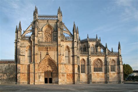 Het imposante Mosteiro da Batalha