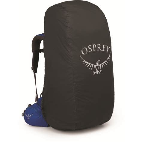 Illustratie van diverse Osprey rugzakken en reistassen