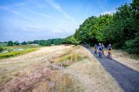 Fietsen langs de kustlijn van Nederland
