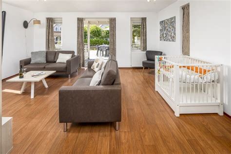 interieur van een Koos Kindervilla met kindvriendelijke decoraties