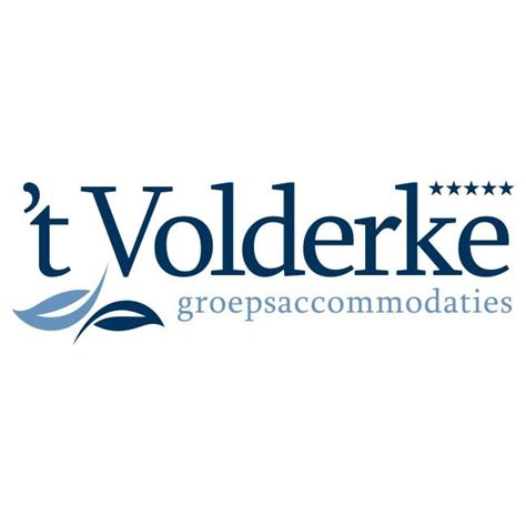een overzicht van de groepsaccommodaties van 't Volderke