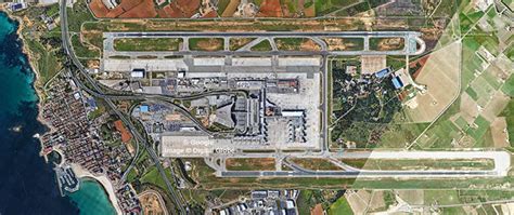 Luchtfoto van Aeropuerto de Son Sant Joan (PMI)
