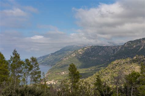Panoramisch uitzicht op de Serra de Tramuntana