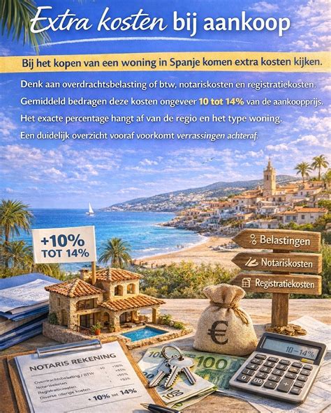 Infographic met een overzicht van de typische kosten die komen kijken bij het kopen en onderhouden van een stacaravan.