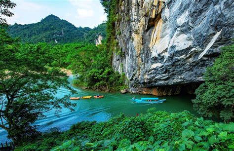 Indrukwekkende grotformaties in Phong Nha-Ke Bang National Park