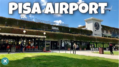 Overzicht van parkeeropties rond Pisa Airport