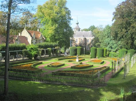 Romantische tuinen van Kasteel Bouvigne