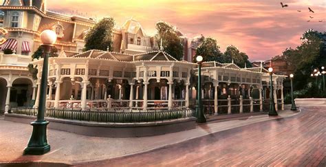 Historische foto van de bouw van Euro Disney Resort.