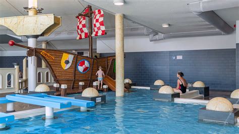 Impressie van de speelfaciliteiten voor kinderen op Molecaten Park Noordduinen.