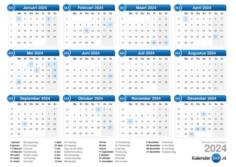 Kalender met beschikbare verblijfsdata op Texel