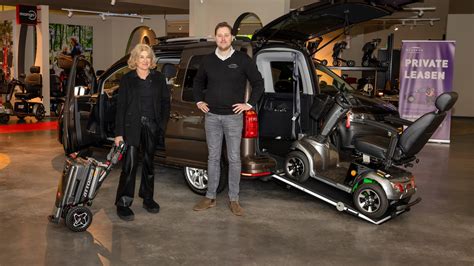 Een MABI Mobility vestiging in Zwolle, met een selectie huurauto's.