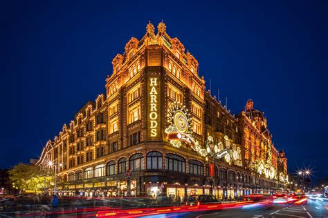 Spectaculaire kerstetalage van Harrods