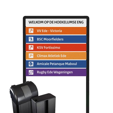 informatiebord met visumkosten en geldigheid