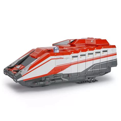 Een Starspeeder 1000 voertuig uit Star Tours.