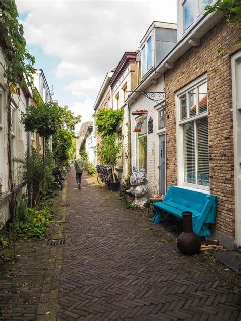 schilderachtige huizen in het centrum van Groede