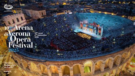 Illustratie van de Arena di Verona met opera-uitvoering