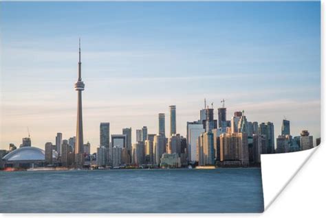 Skyline van Toronto met de CN Tower op de voorgrond