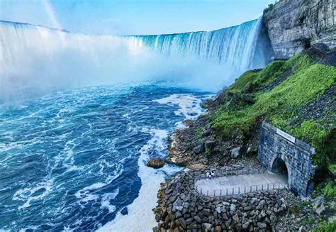 Indrukwekkende foto van de Niagarawatervallen