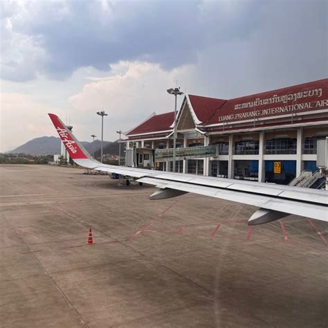 Visuele weergave van Luang Prabang International Airport (LPQ)