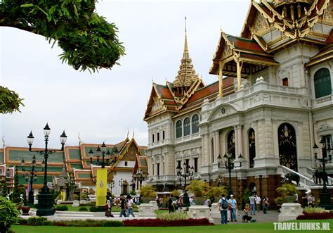 Het Koninklijk Paleis in Bangkok