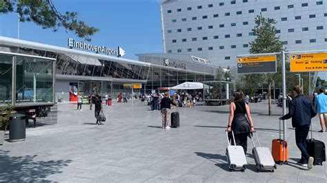 Historische foto van Eindhoven Airport