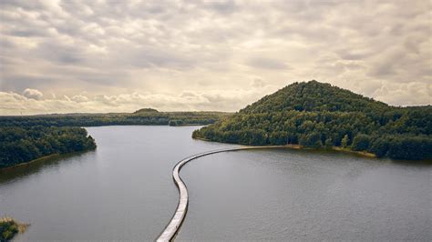 Panoramafoto van Terhills Resort met focus op de natuurlijke omgeving