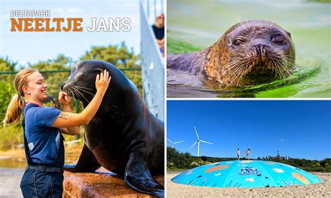 Informatieve afbeelding van Delta Park Neeltje Jans