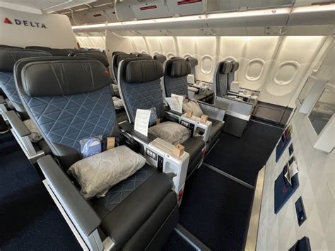 Stoel in de Delta Premium Select cabine