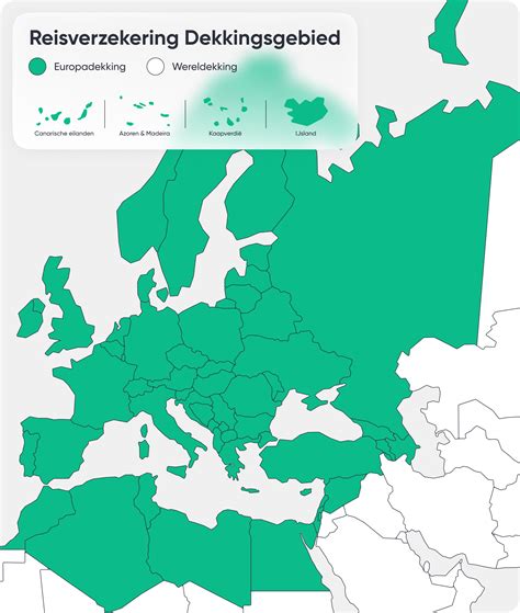 Illustratie die de verschillende dekkingsgebieden van een vluchtvertragingsverzekering toont.