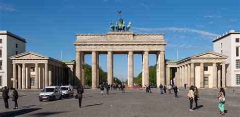 Foto van de Brandenburger Tor in Berlijn