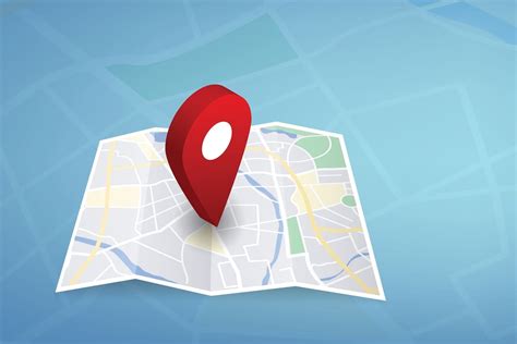 kaart van Accra met de locatie van de luchthaven en het stadscentrum