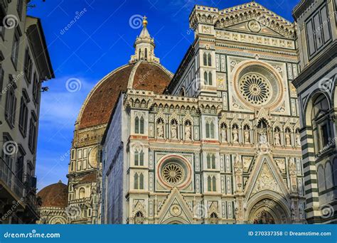 Foto van de Duomo in Florence, Italië