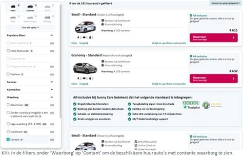 Informatie over de 
