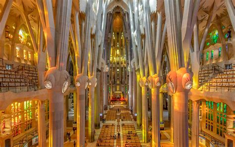 De Sagrada Família, een iconisch architectonisch meesterwerk van Antoni Gaudí in Barcelona