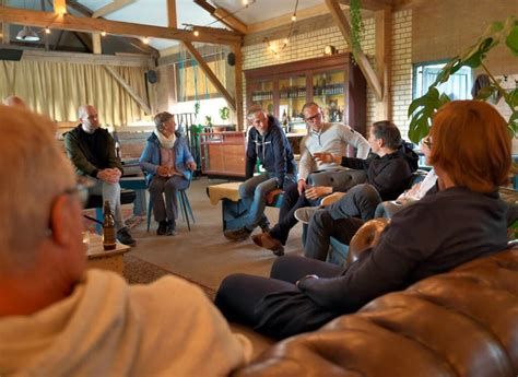 Collage van verschillende retraite locaties in Nederland