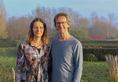 Foto van de stiltetuin van De Maanhoeve