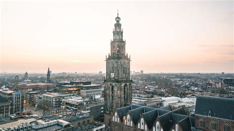 Landschapsfoto van de provincie Groningen