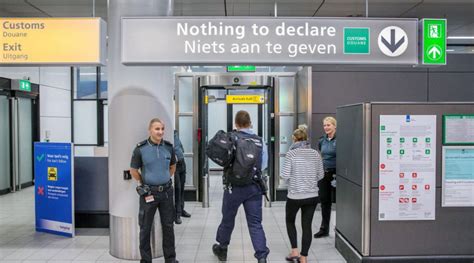 Visuele gids voor douaneregels bij terugkeer uit het buitenland