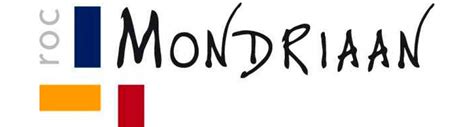 Illustratie van verschillende studierichtingen en iconen van ROC Mondriaan