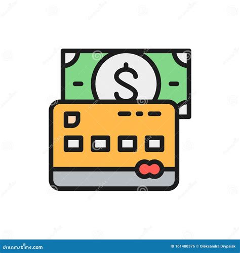 Illustratie van een huurauto met een creditcard symbool