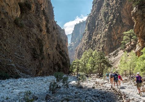 Wandeling door de indrukwekkende Samaria Kloof op Kreta