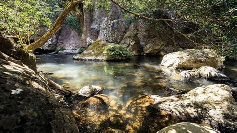 De rivier de Acheron met de mythische sfeer