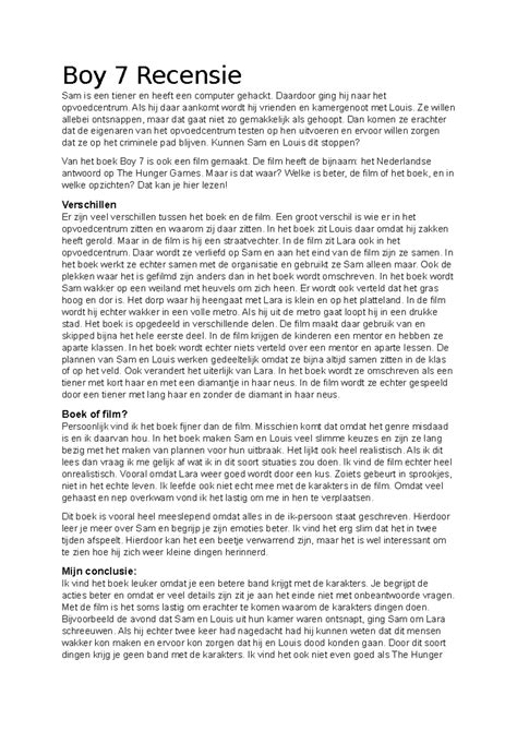 Recensie van een bezoeker met een hoge waardering