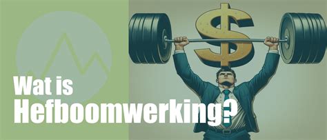 infographic die het concept van hefboomwerking bij investeringen in recreatiewoningen uitlegt