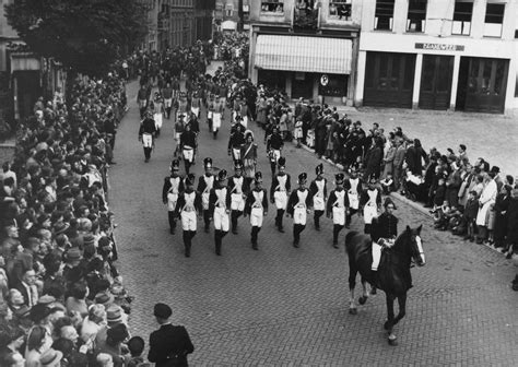 Foto van de viering van het 30-jarig jubileum van Bayern International.