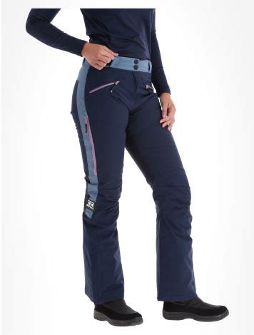 Modieuze ski-jas en skibroek voor dames