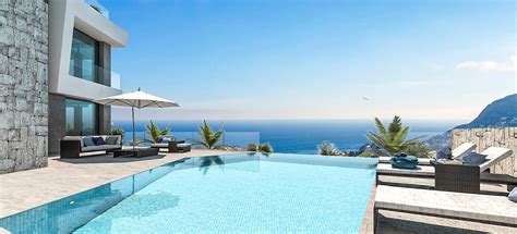 Luxe villa met infinity pool en panoramisch zeezicht op Kreta